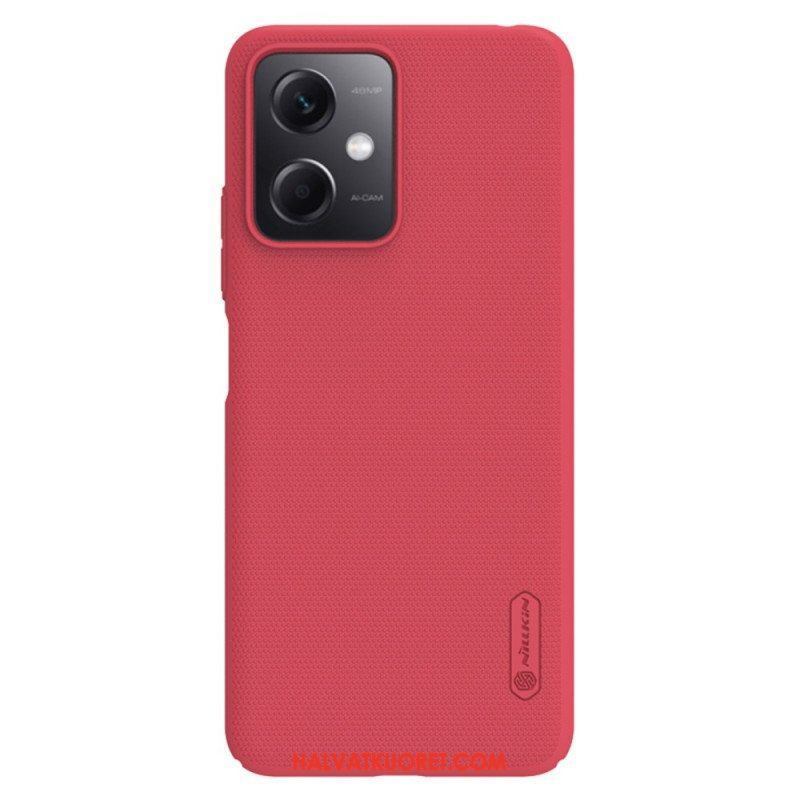 Case Xiaomi Redmi Note 12 5G Jäykkä Frosted Nillkin