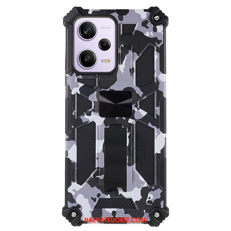 Case Xiaomi Redmi Note 12 5G Naamiointi Irrotettava Tuki