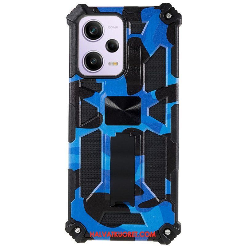 Case Xiaomi Redmi Note 12 5G Naamiointi Irrotettava Tuki