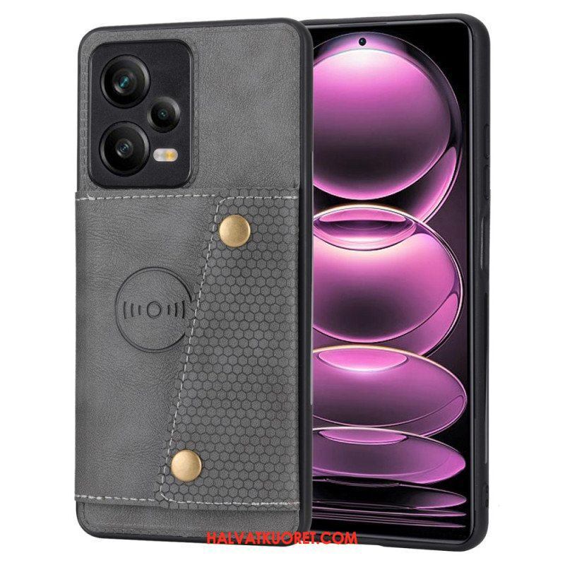 Case Xiaomi Redmi Note 12 Pro Korttipidikkeen Teline