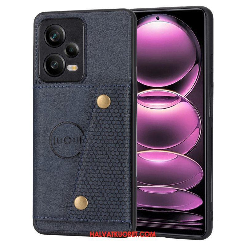 Case Xiaomi Redmi Note 12 Pro Korttipidikkeen Teline