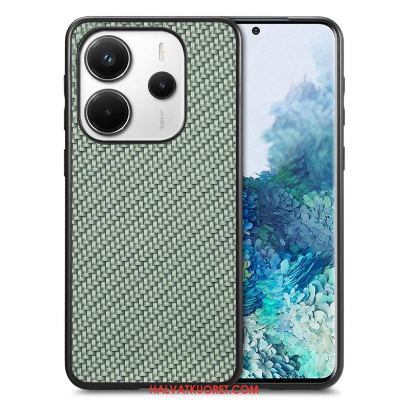 Case Xiaomi Redmi Note 14 5g Puhelinkuoret Hiilikuitukuvioinen