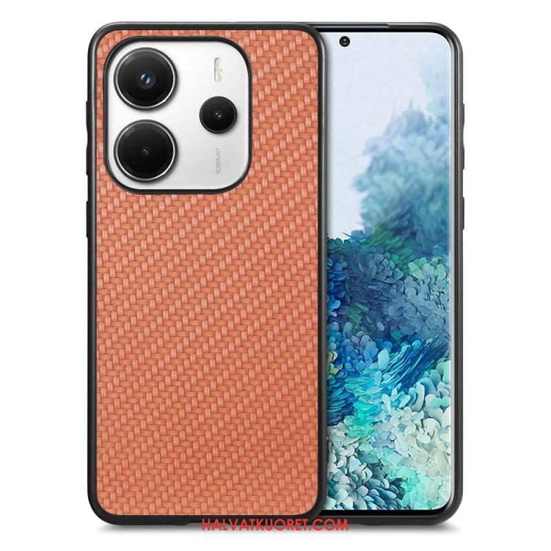 Case Xiaomi Redmi Note 14 5g Puhelinkuoret Hiilikuitukuvioinen
