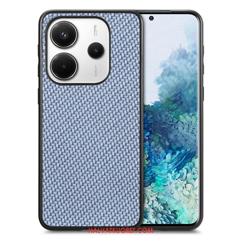 Case Xiaomi Redmi Note 14 5g Puhelinkuoret Hiilikuitukuvioinen