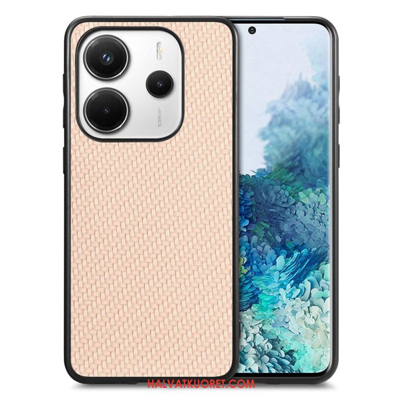 Case Xiaomi Redmi Note 14 5g Puhelinkuoret Hiilikuitukuvioinen
