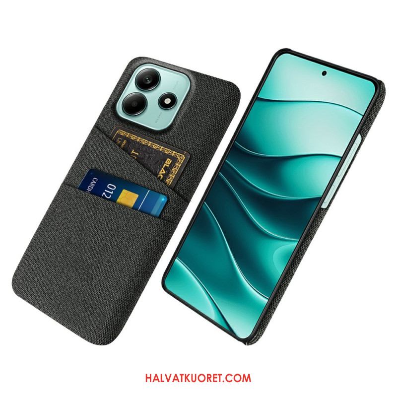 Case Xiaomi Redmi Note 14 5g Puhelinkuoret Kangaskorttikotelo