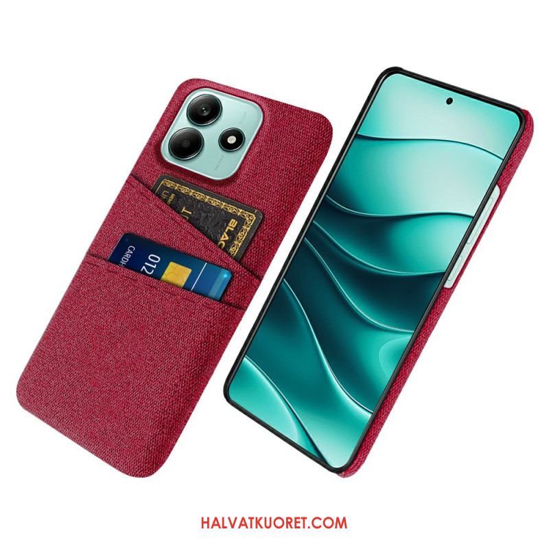 Case Xiaomi Redmi Note 14 5g Puhelinkuoret Kangaskorttikotelo