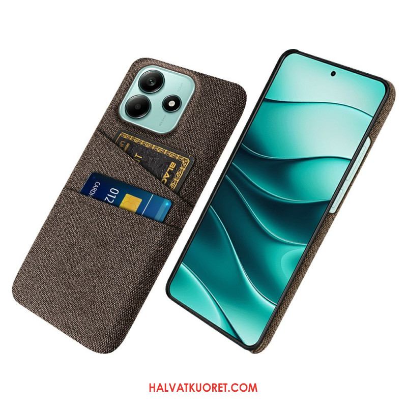 Case Xiaomi Redmi Note 14 5g Puhelinkuoret Kangaskorttikotelo