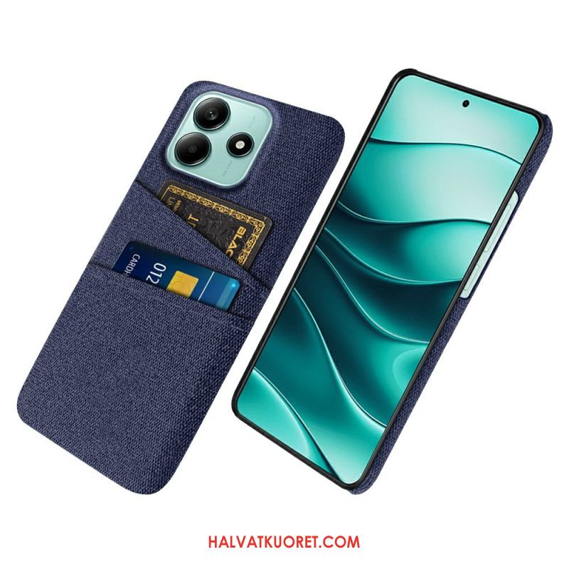 Case Xiaomi Redmi Note 14 5g Puhelinkuoret Kangaskorttikotelo