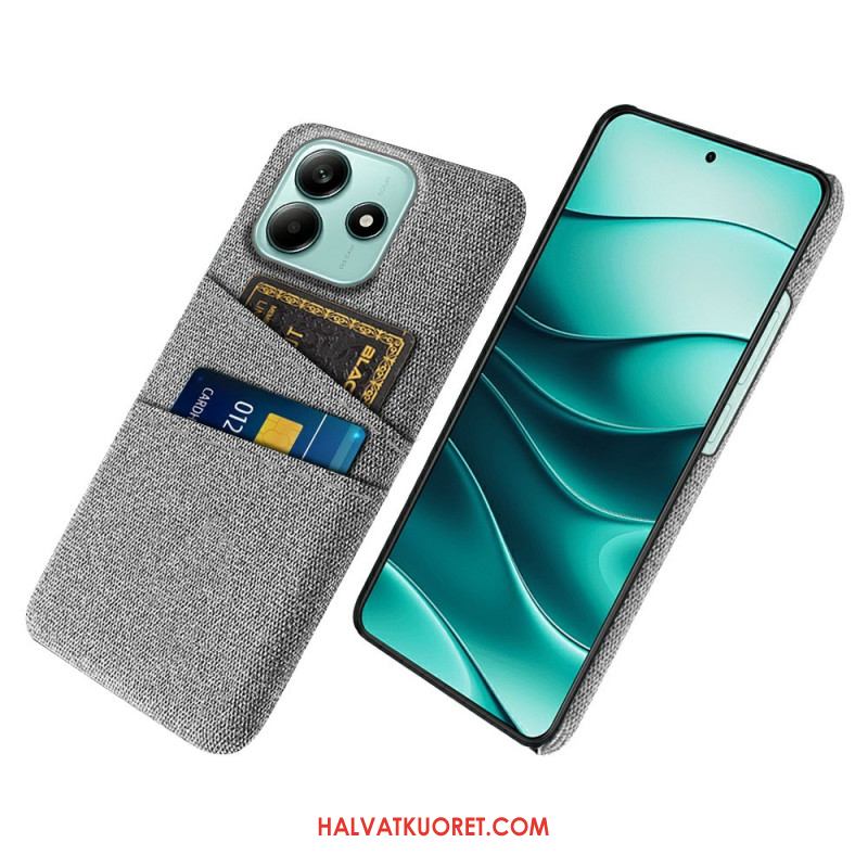 Case Xiaomi Redmi Note 14 5g Puhelinkuoret Kangaskorttikotelo