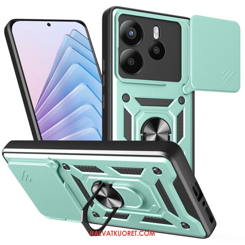 Case Xiaomi Redmi Note 14 5g Puhelinkuoret Liukuva Kameran Suojus Ja Jalusta