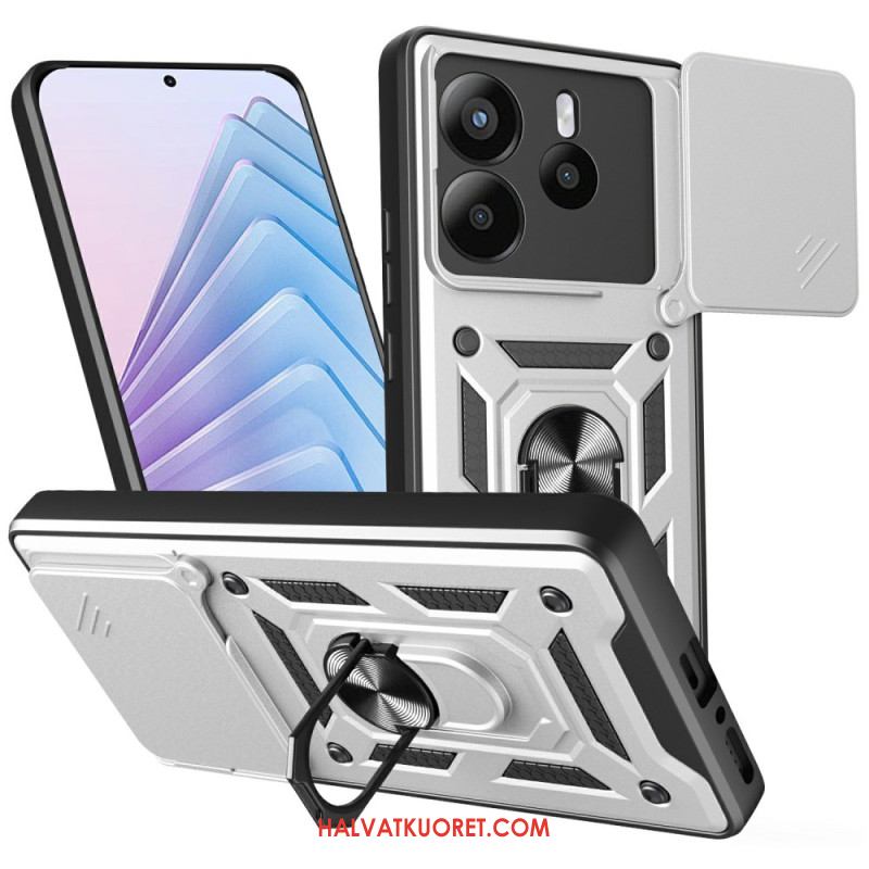 Case Xiaomi Redmi Note 14 5g Puhelinkuoret Liukuva Kameran Suojus Ja Jalusta