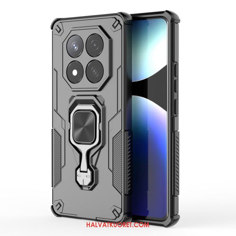 Case Xiaomi Redmi Note 14 Pro 4g Puhelinkuoret Erittäin Kestävä Pyörivällä Jalustalla
