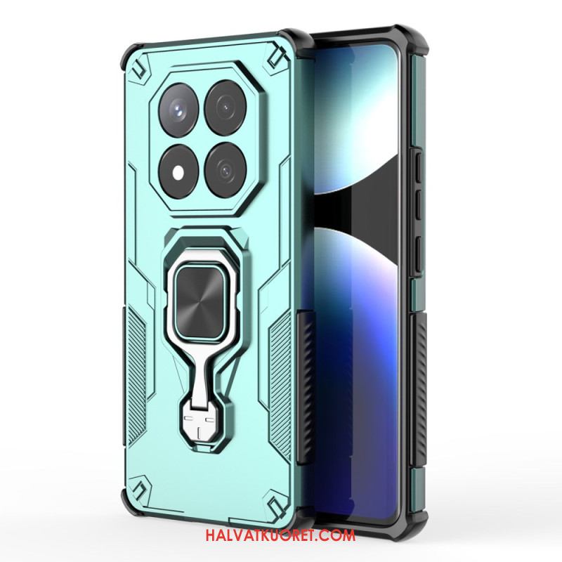 Case Xiaomi Redmi Note 14 Pro 4g Puhelinkuoret Erittäin Kestävä Pyörivällä Jalustalla