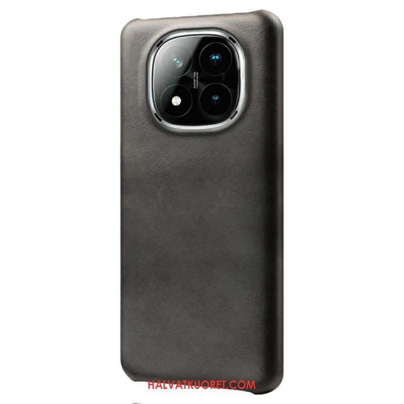 Case Xiaomi Redmi Note 14 Pro Plus 5g Puhelinkuoret Nahkaefekti