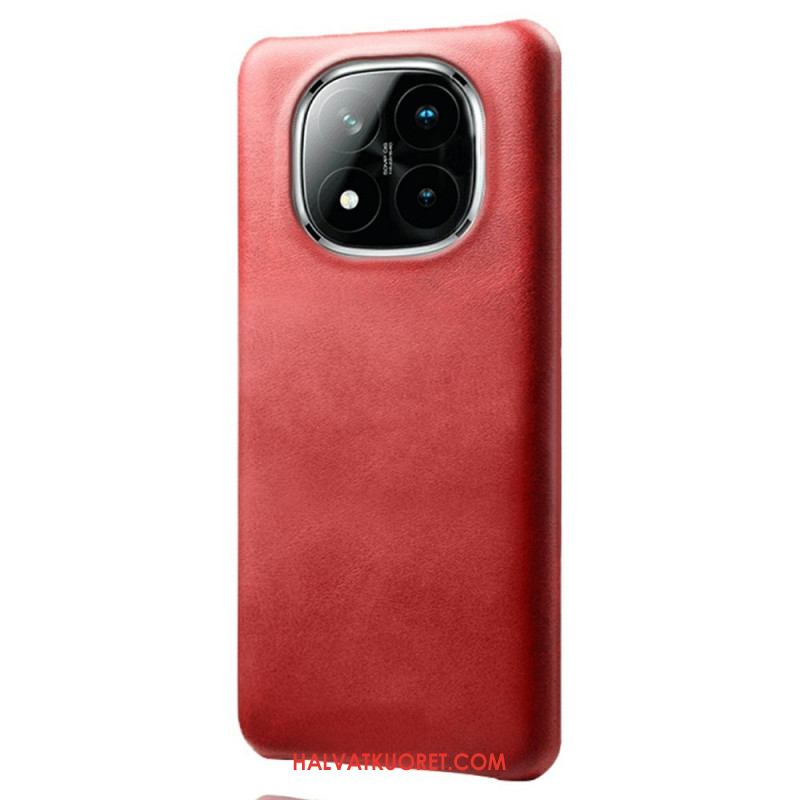 Case Xiaomi Redmi Note 14 Pro Plus 5g Puhelinkuoret Nahkaefekti