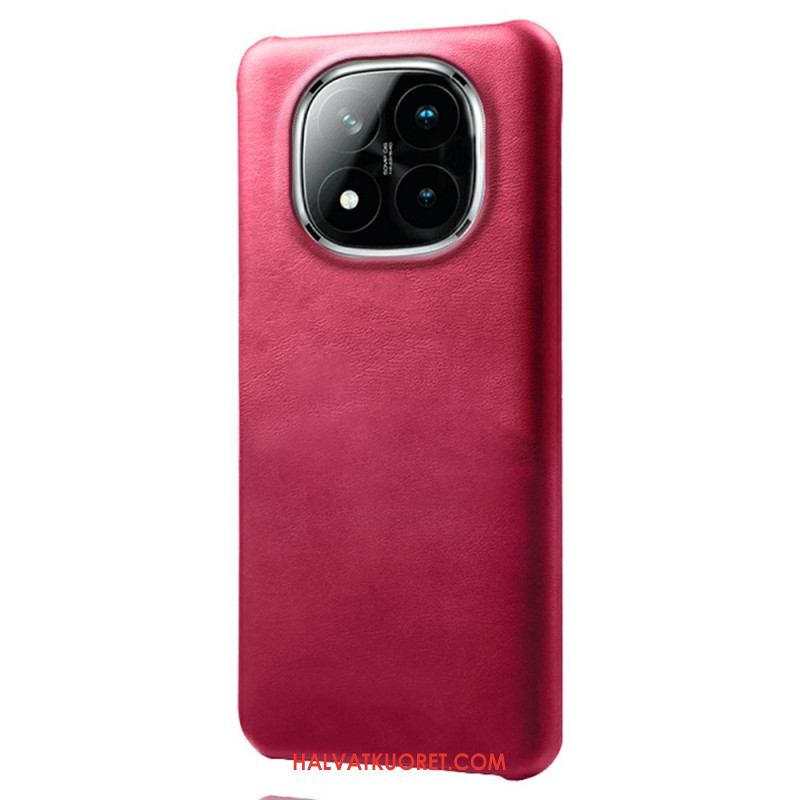 Case Xiaomi Redmi Note 14 Pro Plus 5g Puhelinkuoret Nahkaefekti