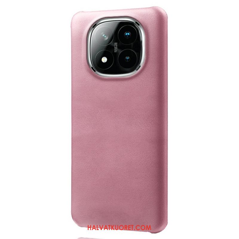 Case Xiaomi Redmi Note 14 Pro Plus 5g Puhelinkuoret Nahkaefekti