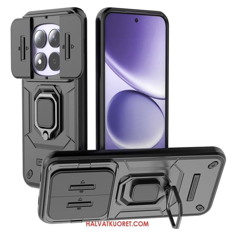 Case Xiaomi Redmi Note 15 Pro 5g Puhelinkuoret Kestävä Rengas Linssinsuojuksella