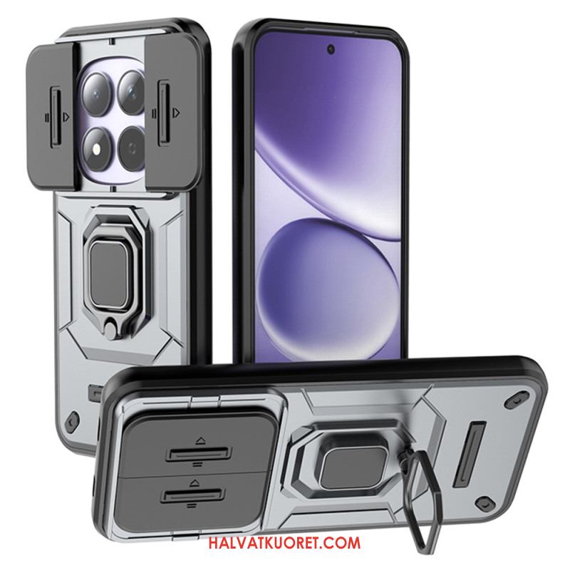 Case Xiaomi Redmi Note 15 Pro 5g Puhelinkuoret Kestävä Rengas Linssinsuojuksella