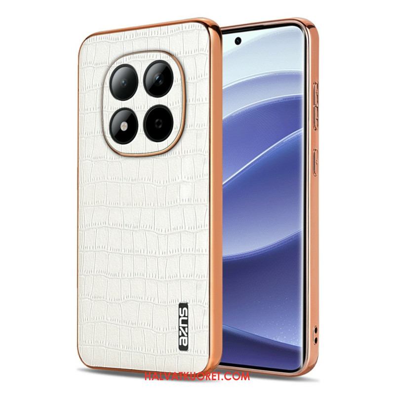 Case Xiaomi Redmi Note 15 Pro 5g Puhelinkuoret Krokotiilikuvioinen Azns
