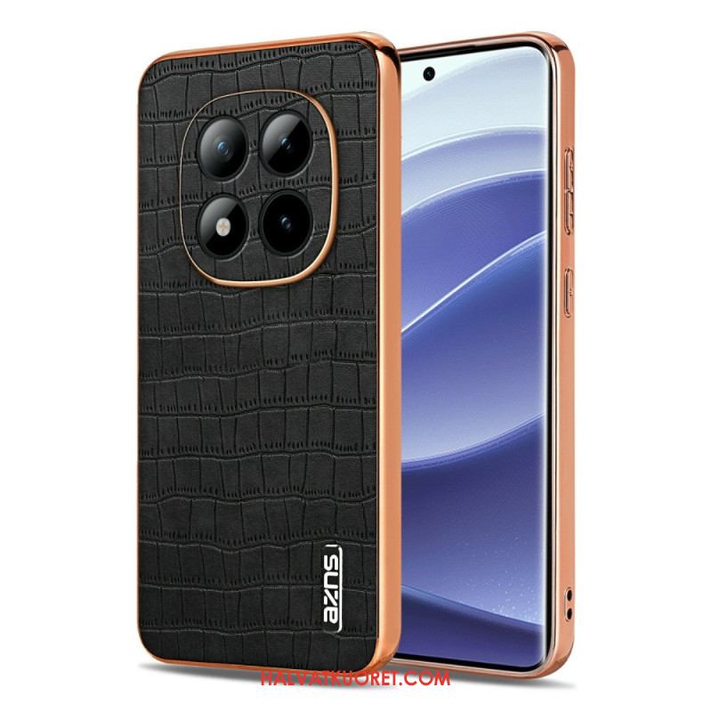 Case Xiaomi Redmi Note 15 Pro Plus 5g Puhelinkuoret Azns Krokotiilikuvioinen Kuvio