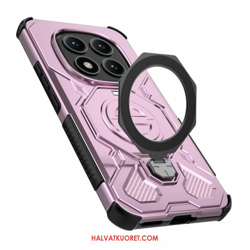 Case Xiaomi Redmi Note 15 Pro Plus 5g Puhelinkuoret Magneettinen Pyörivä Jalusta