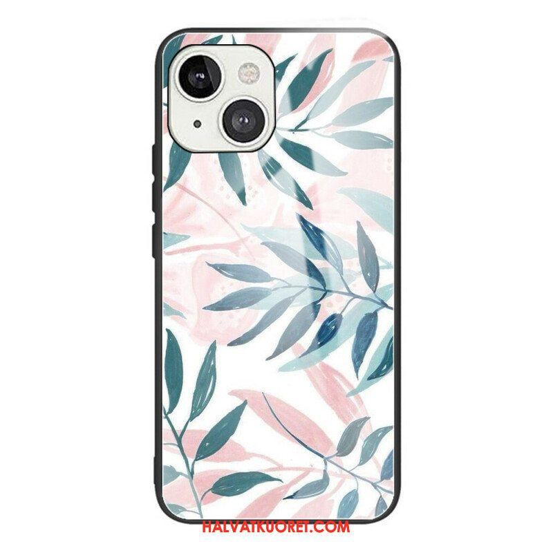 Case iPhone 13 Mini Kasviskarkaistu Lasi