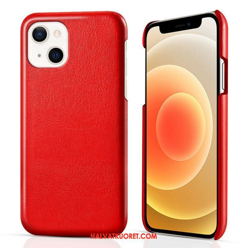 Case iPhone 13 Mini Ksq-nahkaefekti