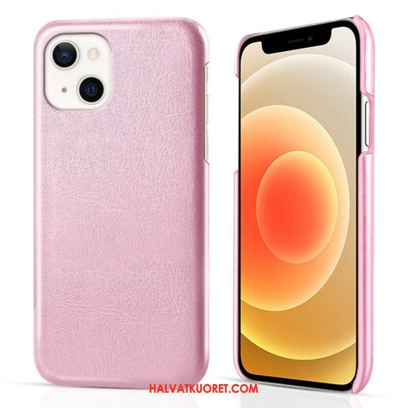 Case iPhone 13 Mini Ksq-nahkaefekti