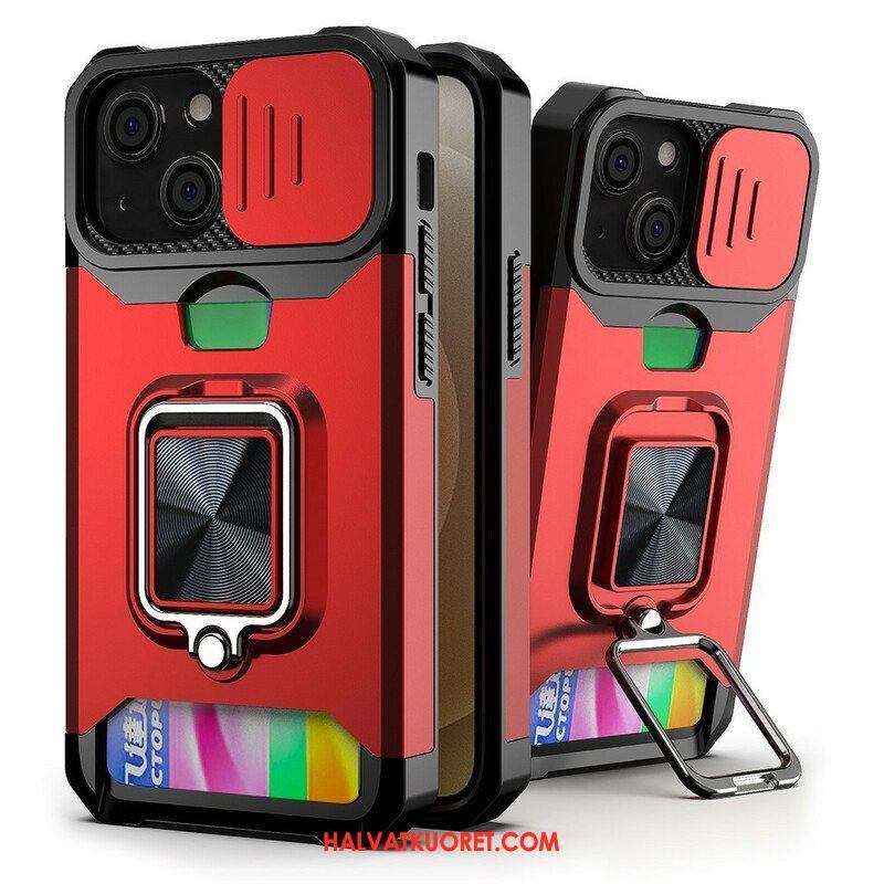 Case iPhone 13 Mini Monitoimiset Linssisuojat