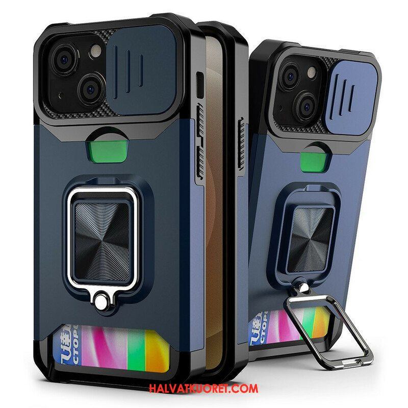 Case iPhone 13 Mini Monitoimiset Linssisuojat