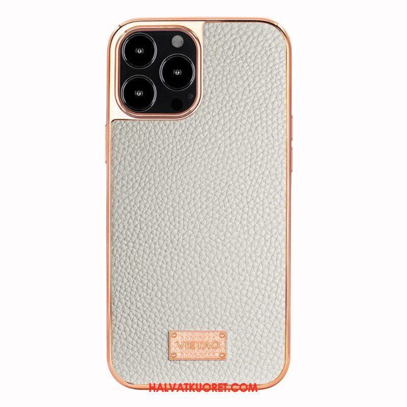 Case iPhone 14 Pro Max Keinonahka Litsi Vietao