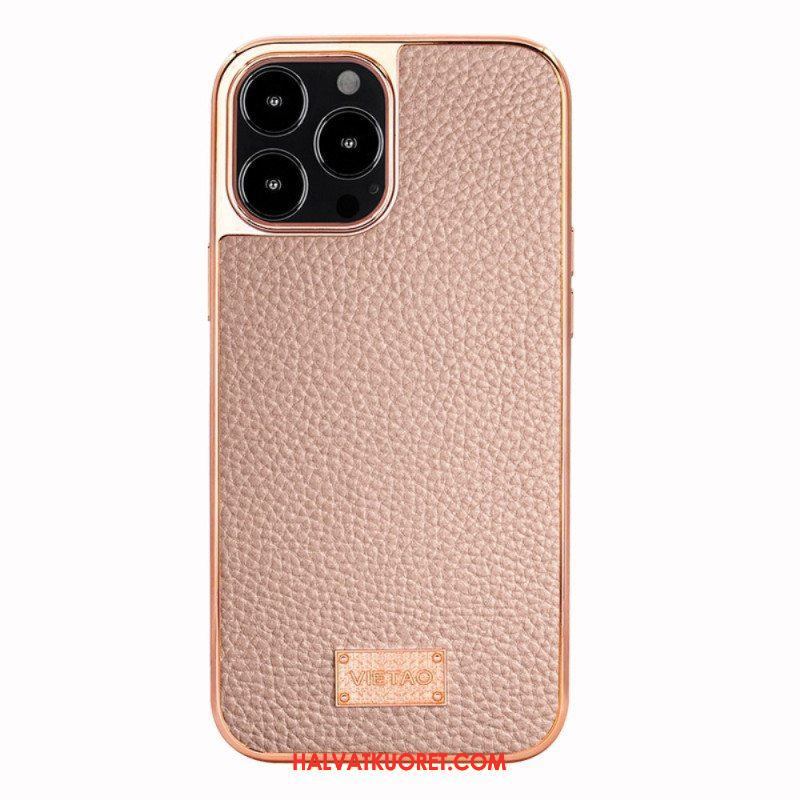 Case iPhone 14 Pro Max Keinonahka Litsi Vietao