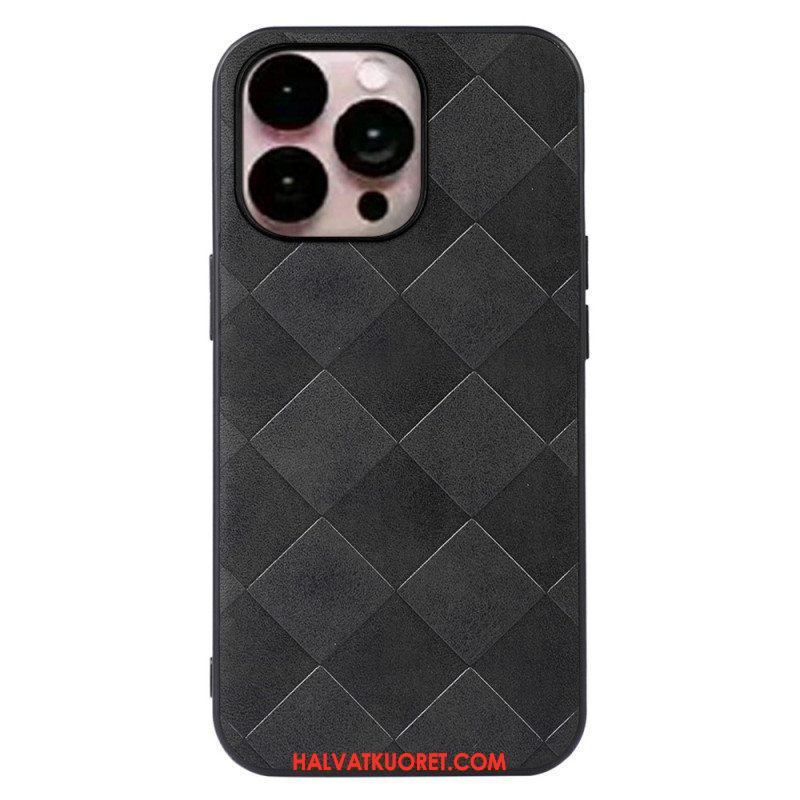 Case iPhone 14 Pro Max Kudottu Rakenne