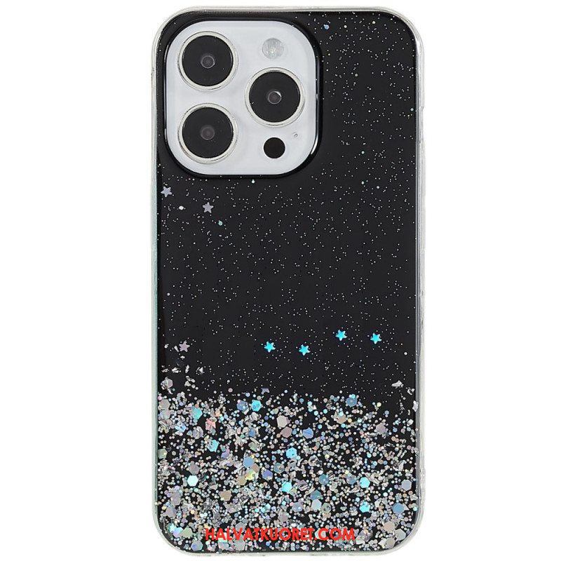 Case iPhone 14 Pro Max Premium Paljetteja