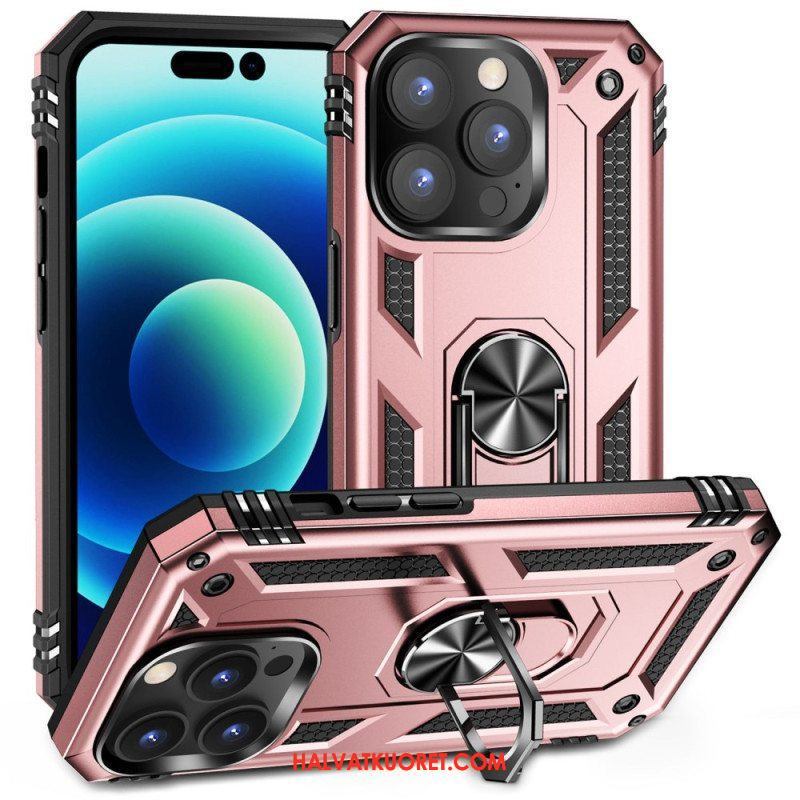 Case iPhone 14 Pro Max Rengas-kannatin Muotoilu