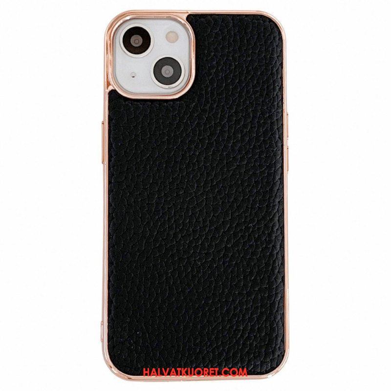 Case iPhone 14 Star-sarjan Aitoa Nahkaa