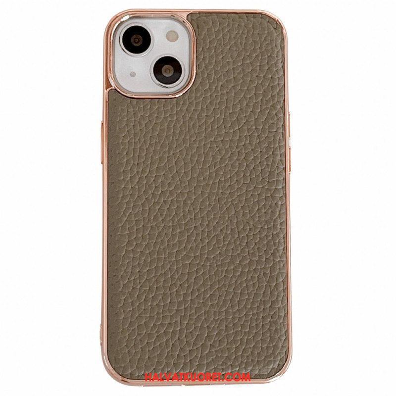 Case iPhone 14 Star-sarjan Aitoa Nahkaa