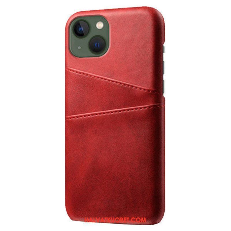 Case iPhone 15 Plus Kortinhaltija