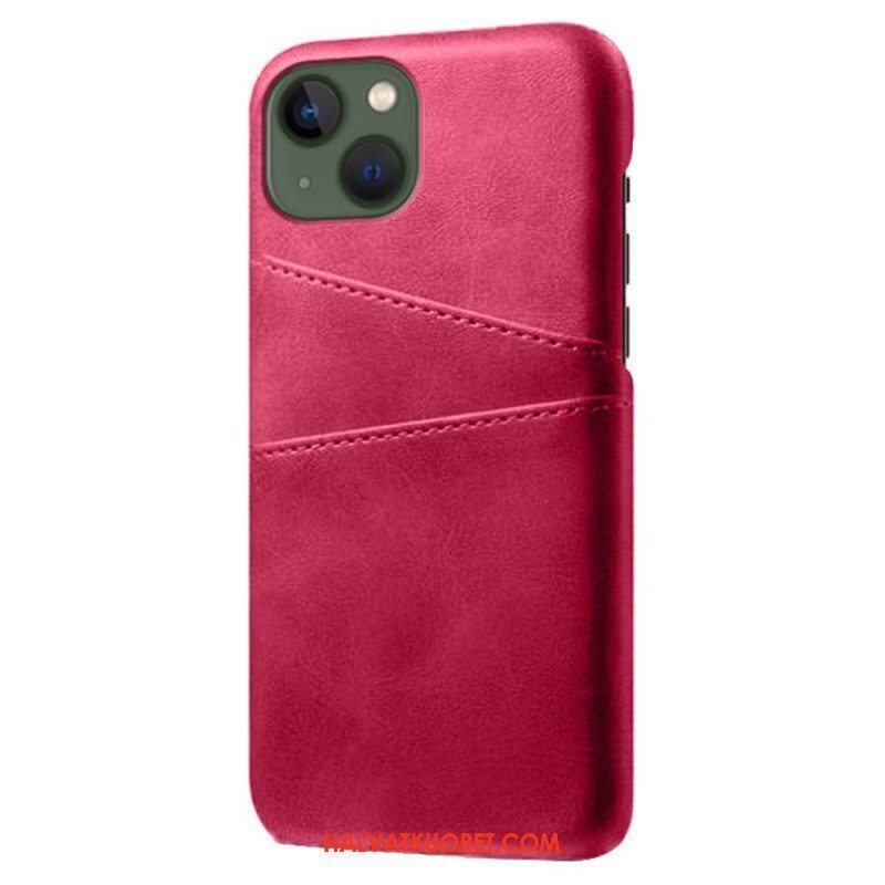 Case iPhone 15 Plus Kortinhaltija