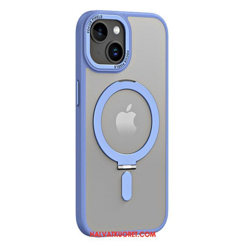 Case iPhone 15 Plus Magsafe Yhteensopiva Tuen Kanssa