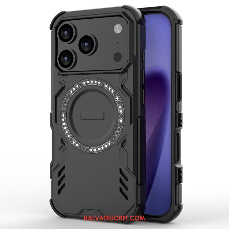 Case iPhone 17 Pro Puhelinkuoret Erittäin Kestävä Magneettinen