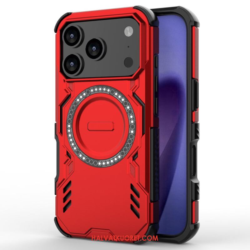 Case iPhone 17 Pro Puhelinkuoret Erittäin Kestävä Magneettinen