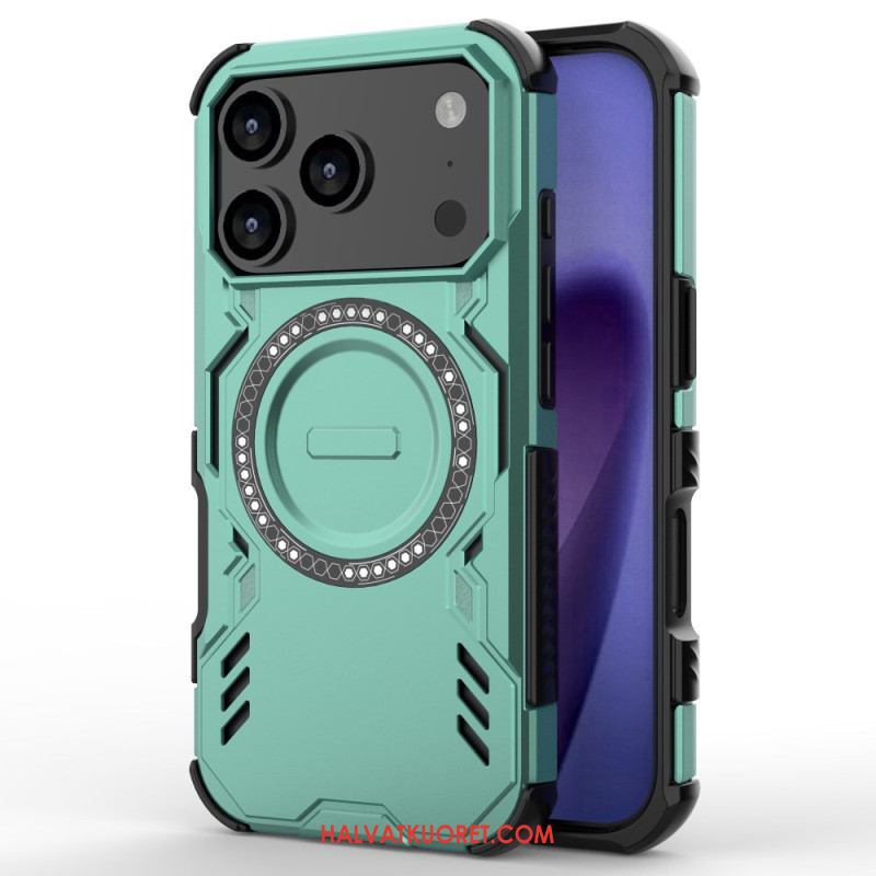 Case iPhone 17 Pro Puhelinkuoret Erittäin Kestävä Magneettinen