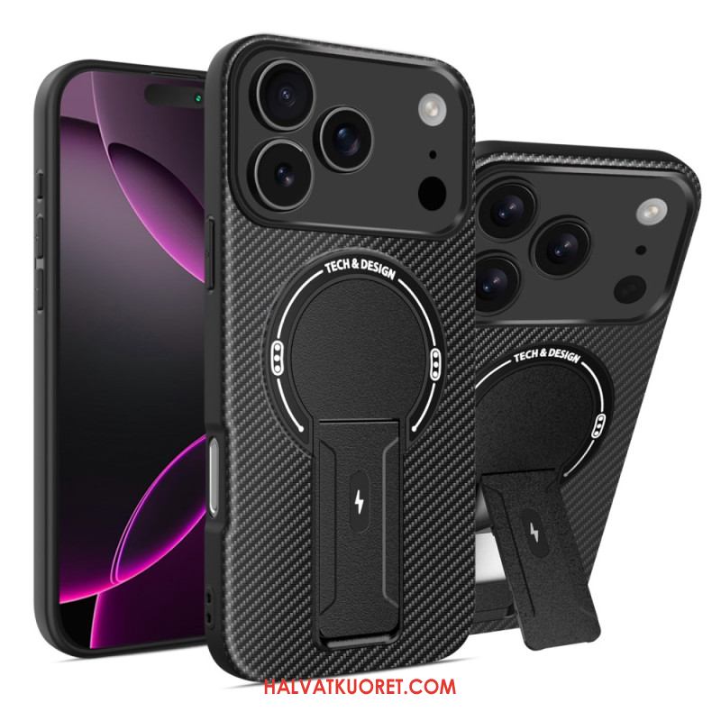 Case iPhone 17 Pro Puhelinkuoret Kestävä Jalustalla