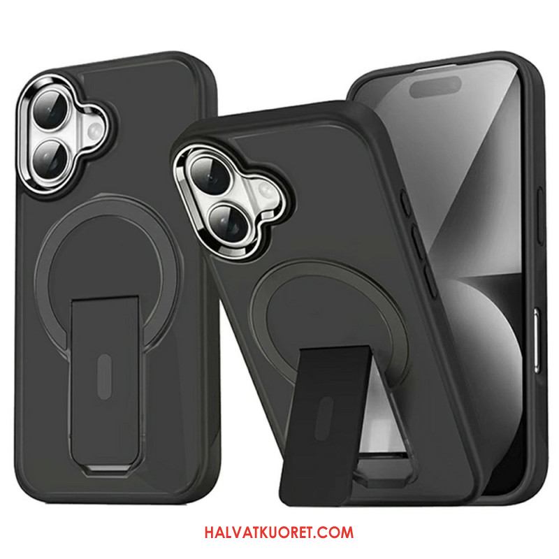 Case iPhone 17 Puhelinkuoret Magsafe-yhteensopiva Jalustan Kanssa