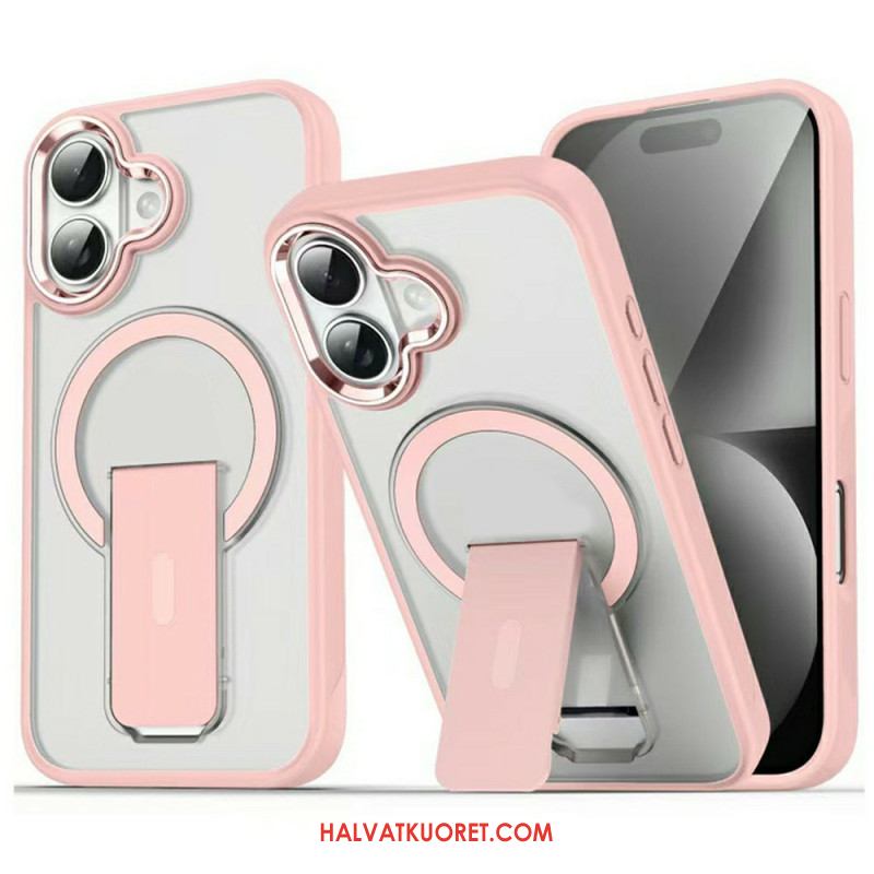 Case iPhone 17 Puhelinkuoret Magsafe-yhteensopiva Jalustan Kanssa
