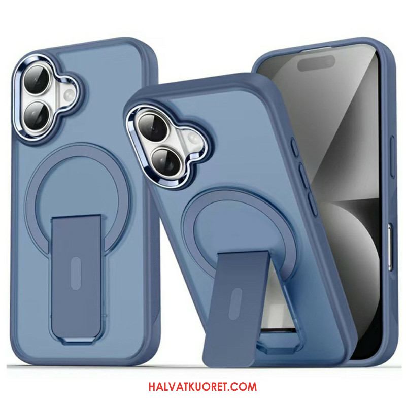 Case iPhone 17 Puhelinkuoret Magsafe-yhteensopiva Jalustan Kanssa