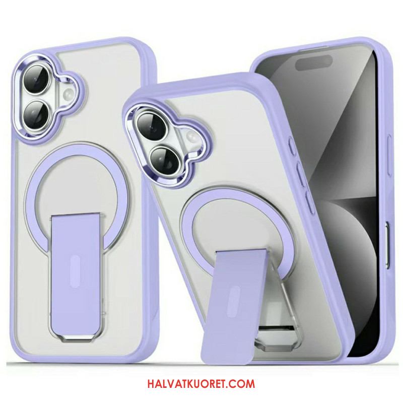 Case iPhone 17 Puhelinkuoret Magsafe-yhteensopiva Jalustan Kanssa